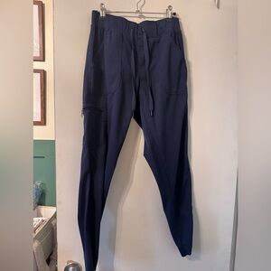 ADAR Navy Blue Scrub Pants
